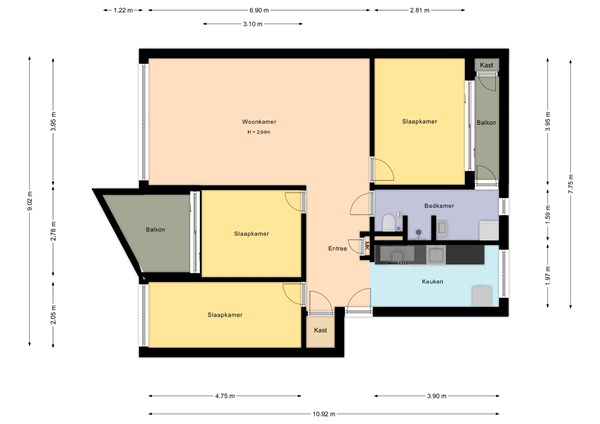 Medium property photo - Meander 735, 1181 WN Amstelveen